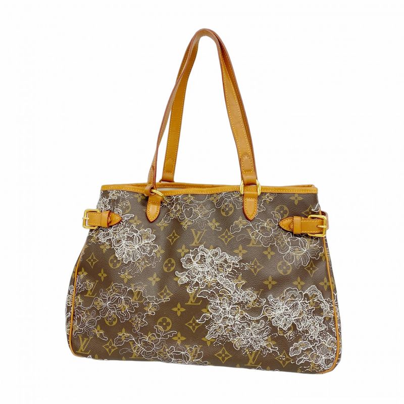 Louis Vuitton Tote Bag Monogram Danthelle Batignolles Horizontal M95400 Argent