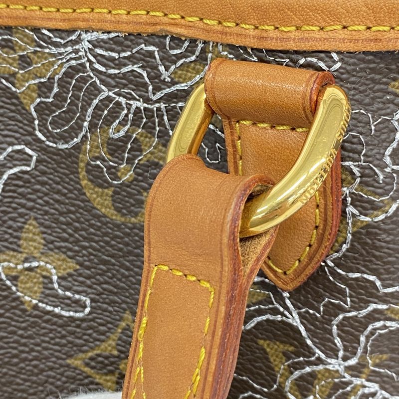 Louis Vuitton Tote Bag Monogram Danthelle Batignolles Horizontal M95400 Argent