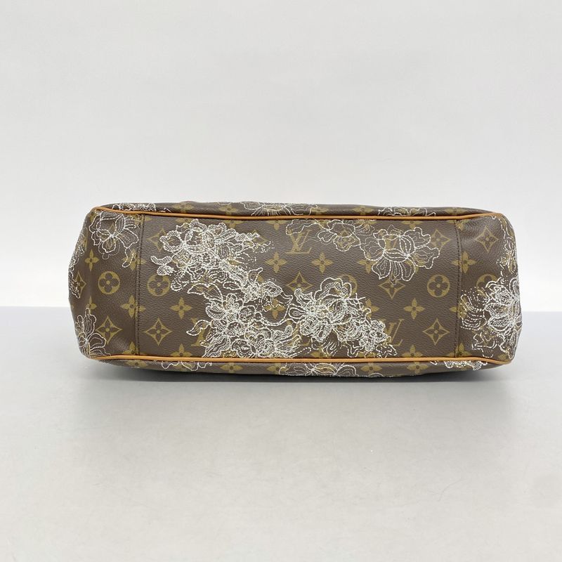 Louis Vuitton Tote Bag Monogram Danthelle Batignolles Horizontal M95400 Argent