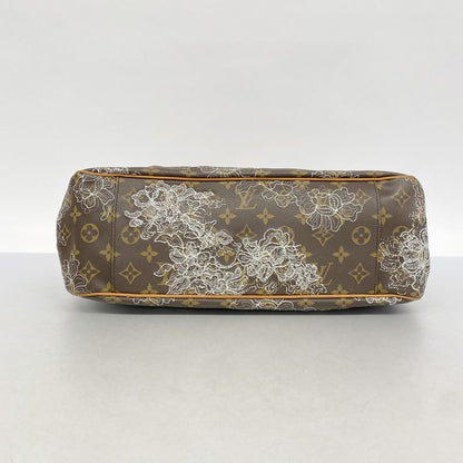 Louis Vuitton Tote Bag Monogram Danthelle Batignolles Horizontal M95400 Argent