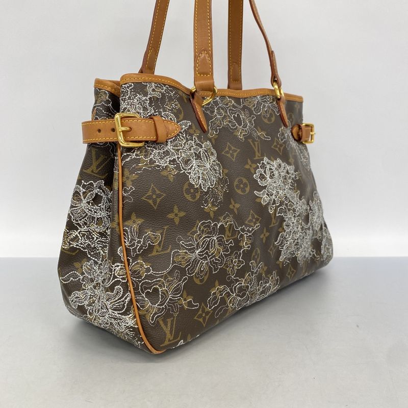 Louis Vuitton Tote Bag Monogram Danthelle Batignolles Horizontal M95400 Argent