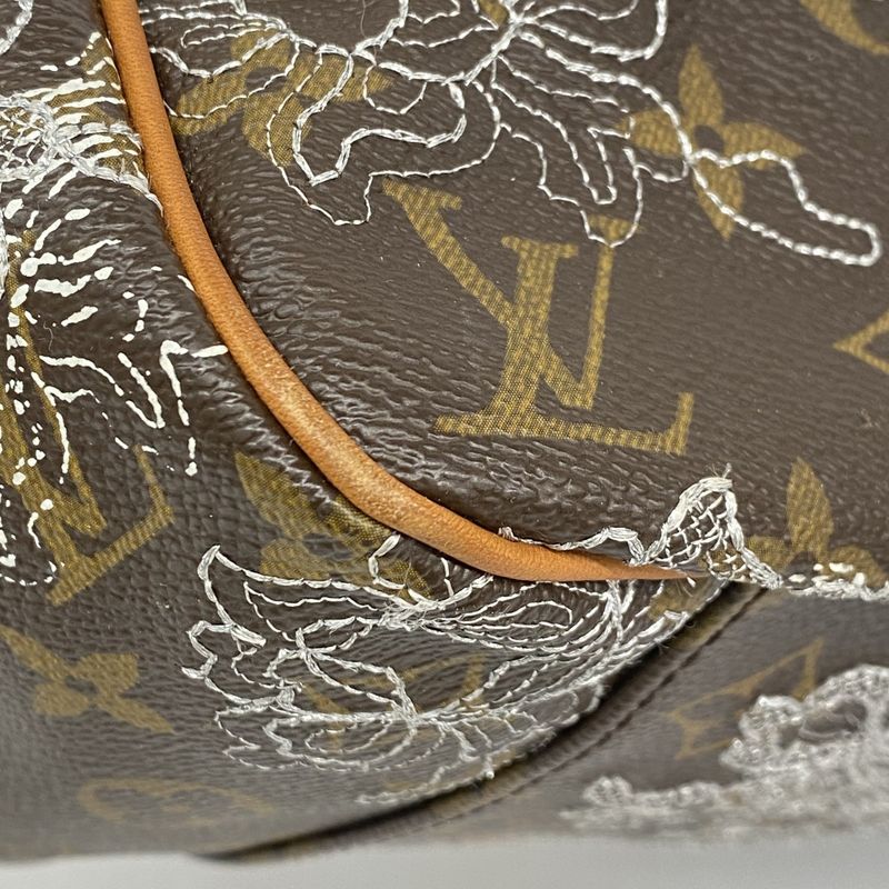 Louis Vuitton Tote Bag Monogram Danthelle Batignolles Horizontal M95400 Argent