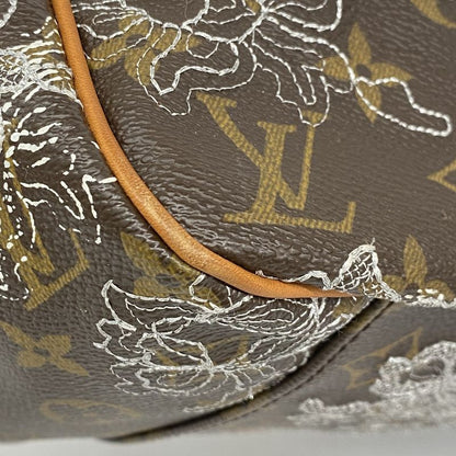 Louis Vuitton Tote Bag Monogram Danthelle Batignolles Horizontal M95400 Argent