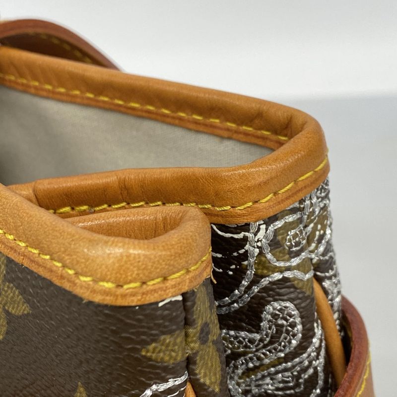 Louis Vuitton Tote Bag Monogram Danthelle Batignolles Horizontal M95400 Argent