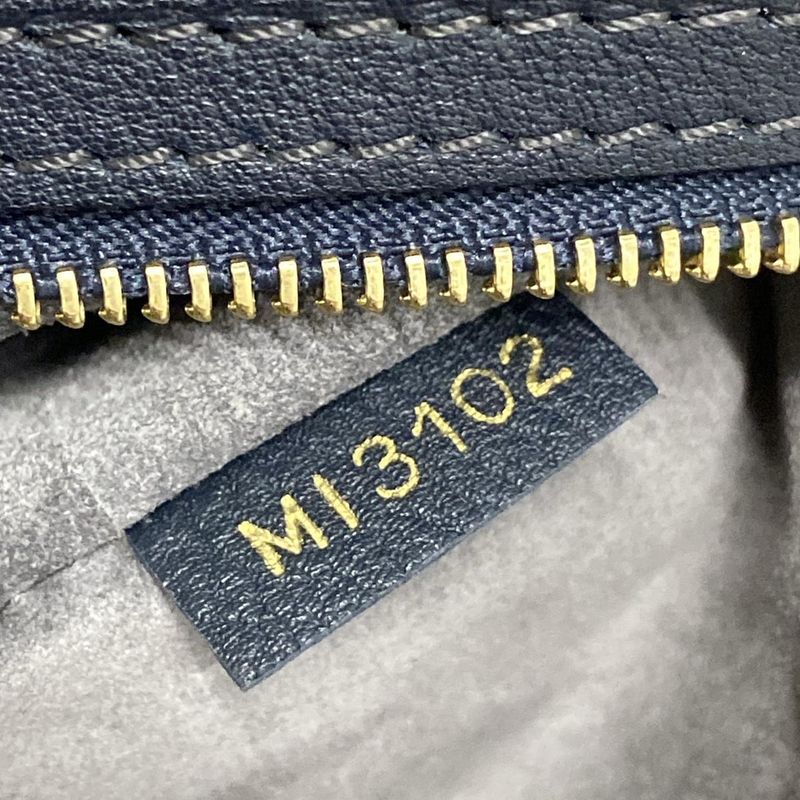 Louis Vuitton Handbag Parnasea Sc Bag M95857 Cobalt Leather