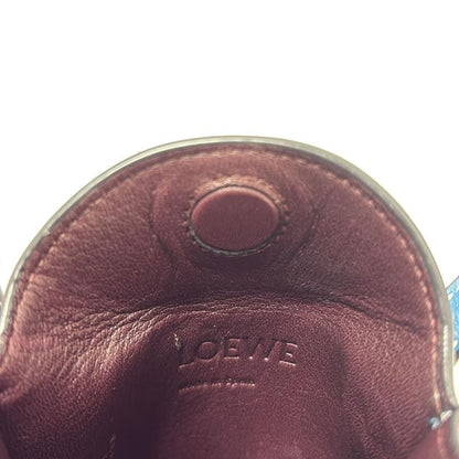 Loewe Shoulder Bag - Blue Smartphone Pochette Leather