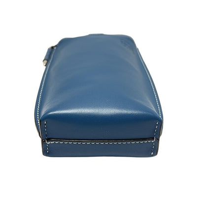 Loewe Shoulder Bag - Blue Smartphone Pochette Leather