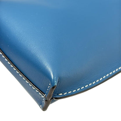 Loewe Shoulder Bag - Blue Smartphone Pochette Leather