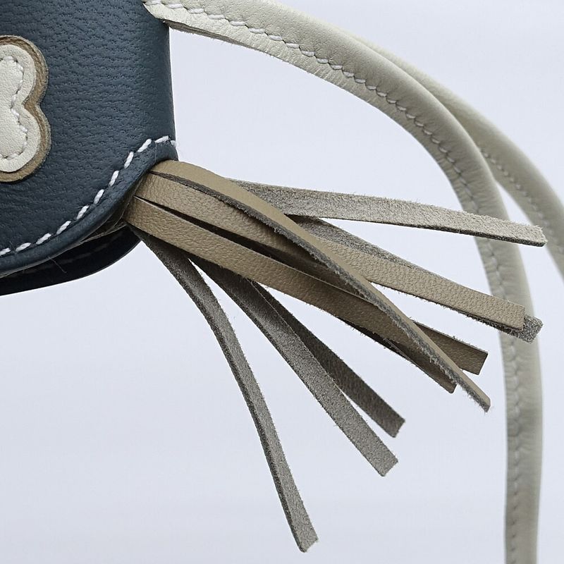 Hermes Charm Robeochle PM Beige Marfa Etc K Stamp 2025 Anion Etc