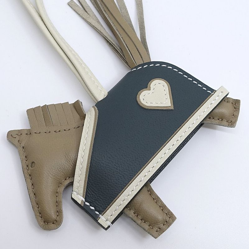 Hermes Charm Robeochle PM Beige Marfa Etc K Stamp 2025 Anion Etc