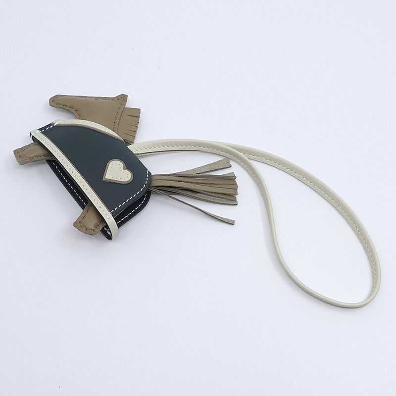 Hermes Charm Robeochle PM Beige Marfa Etc K Stamp 2025 Anion Etc