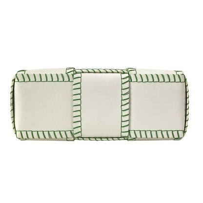 Bottega Veneta Tote Bag Small The Arco Tote White X Green Leather