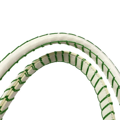 Bottega Veneta Tote Bag Small The Arco Tote White X Green Leather