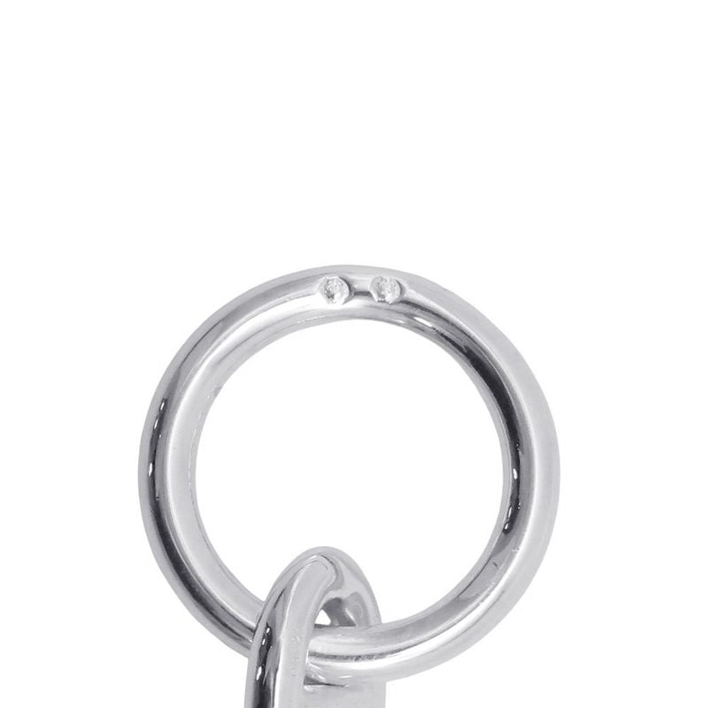 Hermes Necklace Chaine D'ancre PM 43 Links Silver