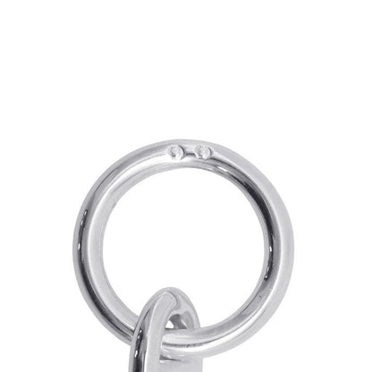 Hermes Necklace Chaine D'ancre PM 43 Links Silver