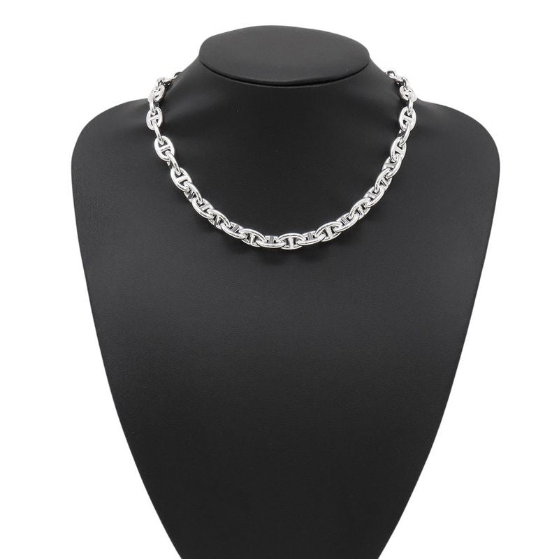 Hermes Necklace Chaine D'ancre PM 43 Links Silver