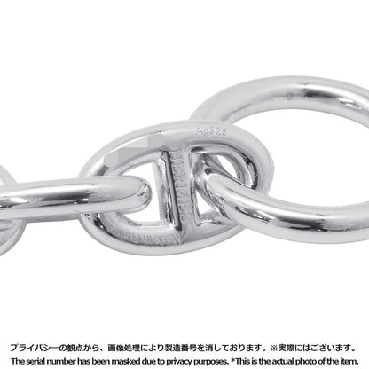Hermes Necklace Chaine D'ancre PM 43 Links Silver