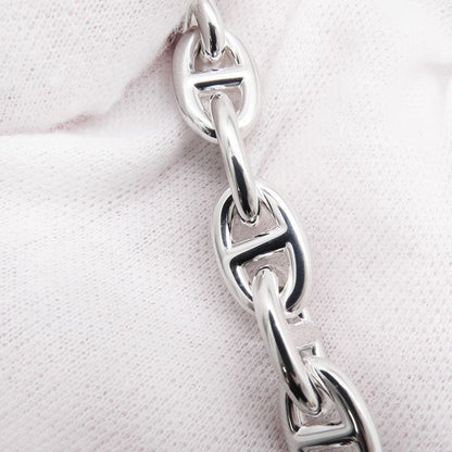Hermes Necklace Chaine D'ancre PM 43 Links Silver