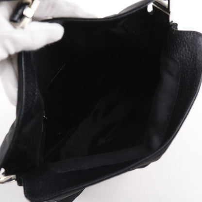 Gucci Jackie 001.3734.200047 Nylon Canvas Black Women's Shoulder Bag