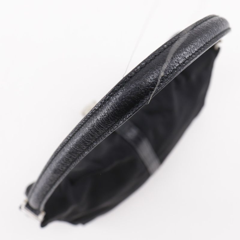 Gucci Jackie 001.3734.200047 Nylon Canvas Black Women's Shoulder Bag