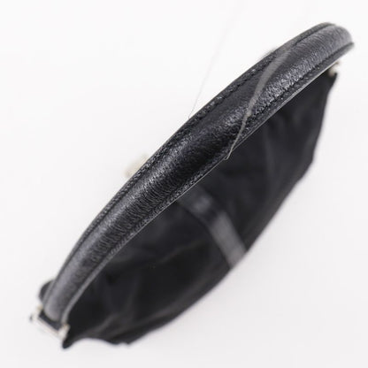 Gucci Jackie 001.3734.200047 Nylon Canvas Black Women's Shoulder Bag