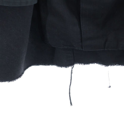 Balenciaga Button Down Cargo Shirt Blouson Black
