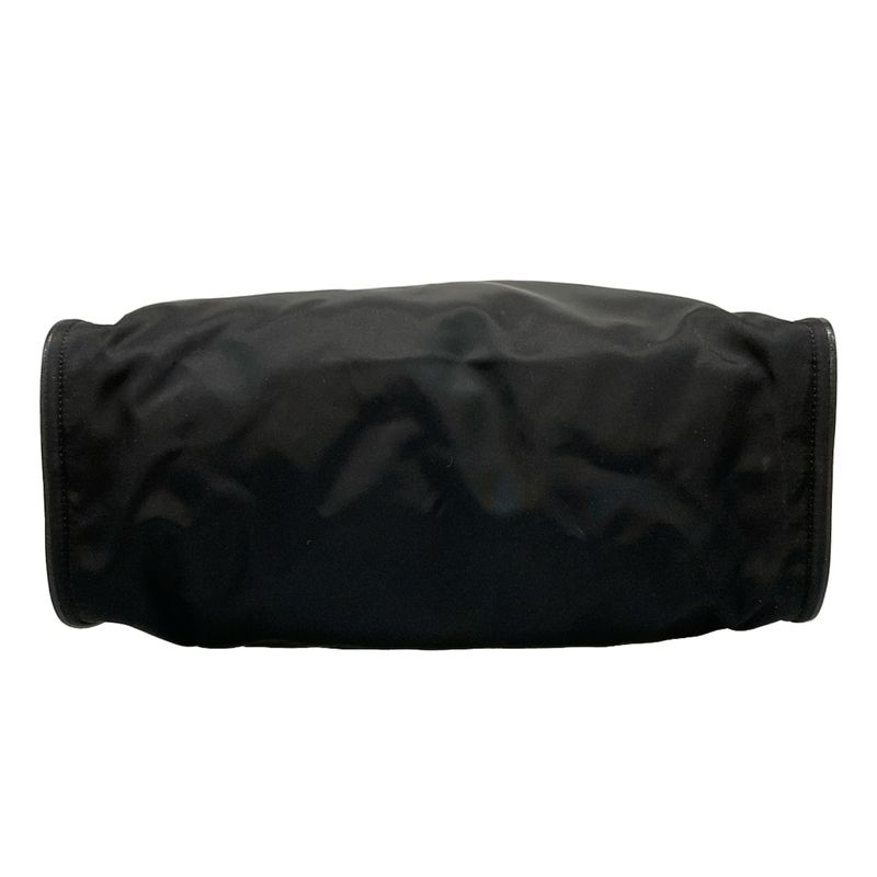 Fendi Tote Bag Bugs 7va367 Black X Yellow Leather