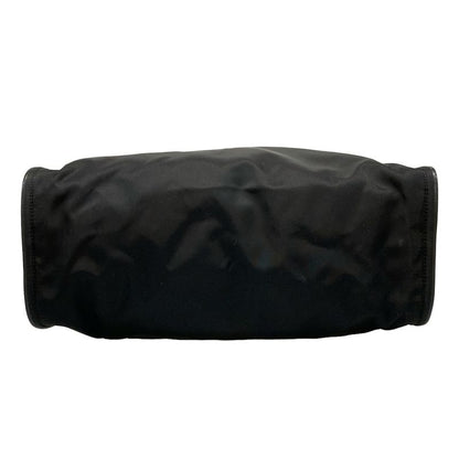 Fendi Tote Bag Bugs 7va367 Black X Yellow Leather