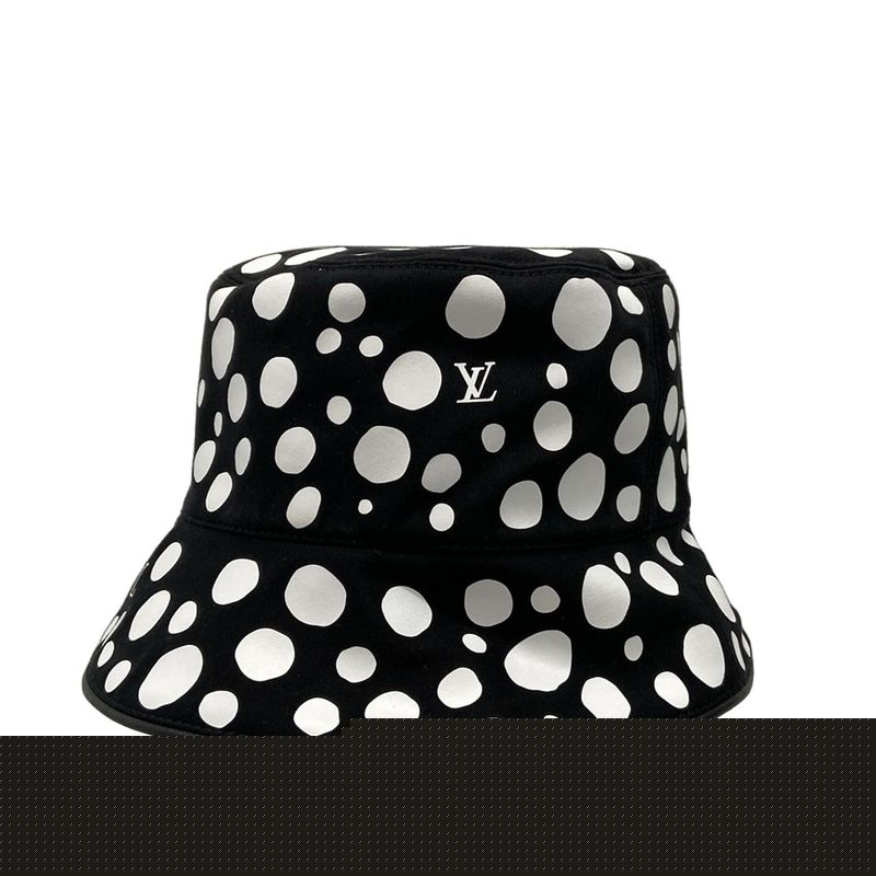 Louis Vuitton Hat LV X Yk Chapeau Reversible Infinity Dot Bucket Hat M7072m