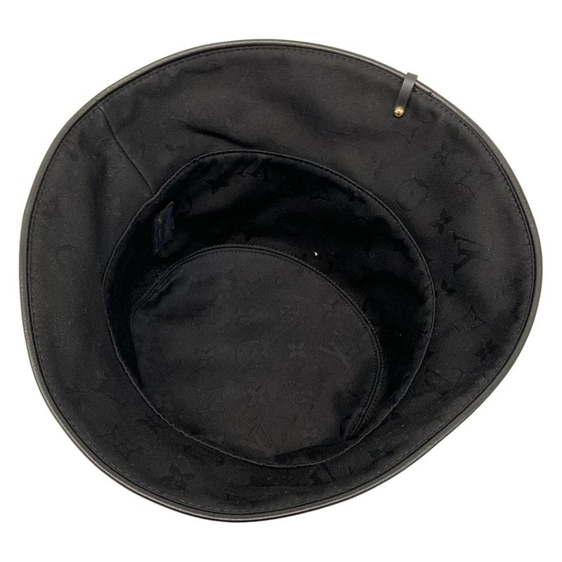 Louis Vuitton Hat LV X Yk Chapeau Reversible Infinity Dot Bucket Hat M7072m