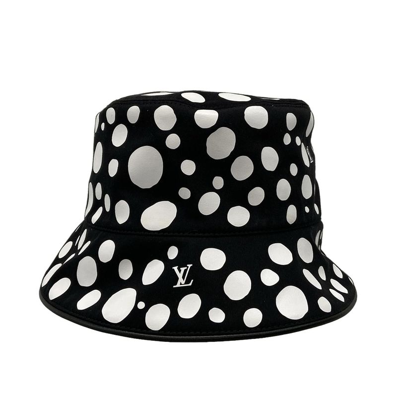 Louis Vuitton Hat LV X Yk Chapeau Reversible Infinity Dot Bucket Hat M7072m
