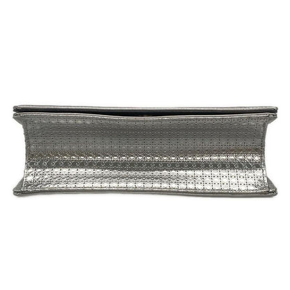 Dior Christian Dior Shoulder Bag Dior Ama Micro Cannage Silver Chain Shoulder