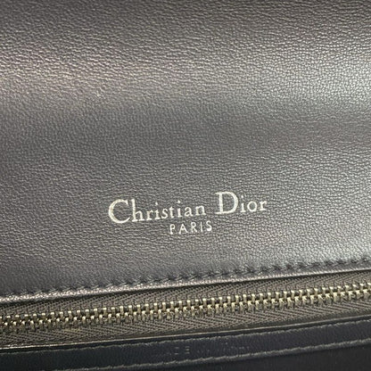 Dior Christian Dior Shoulder Bag Dior Ama Micro Cannage Silver Chain Shoulder