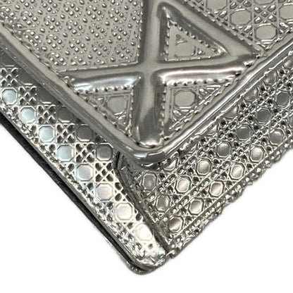 Dior Christian Dior Shoulder Bag Dior Ama Micro Cannage Silver Chain Shoulder