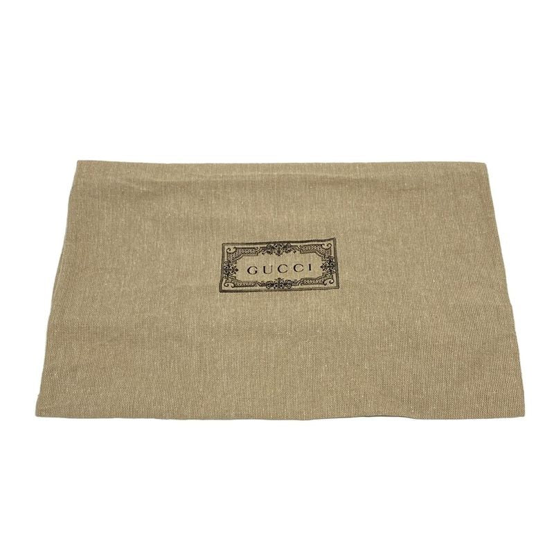 Gucci Shoulder Bag Jumbo GG Mini Bucket Bag 550620 Light Yellow Drawstring