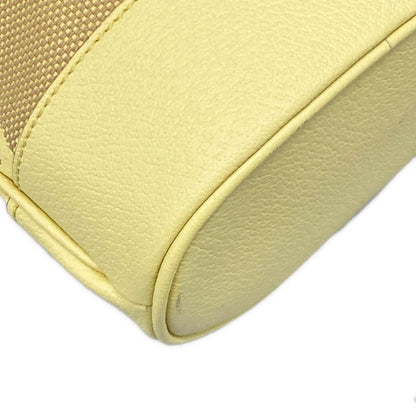 Gucci Shoulder Bag Jumbo GG Mini Bucket Bag 550620 Light Yellow Drawstring