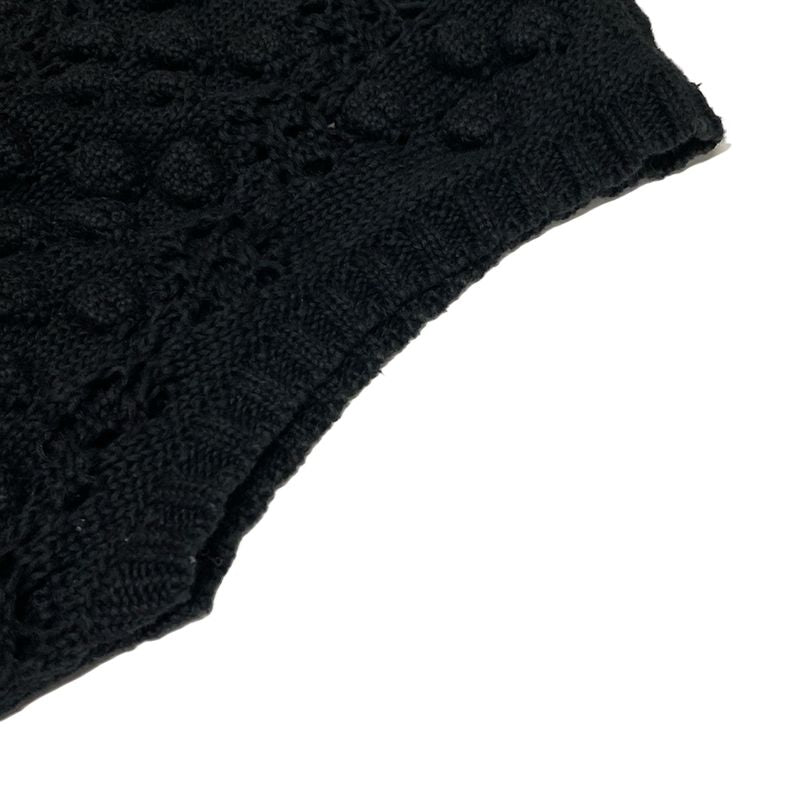 Chanel Dress Size 34 S Women's - P56248 Black Sleeveless Knit Cotton