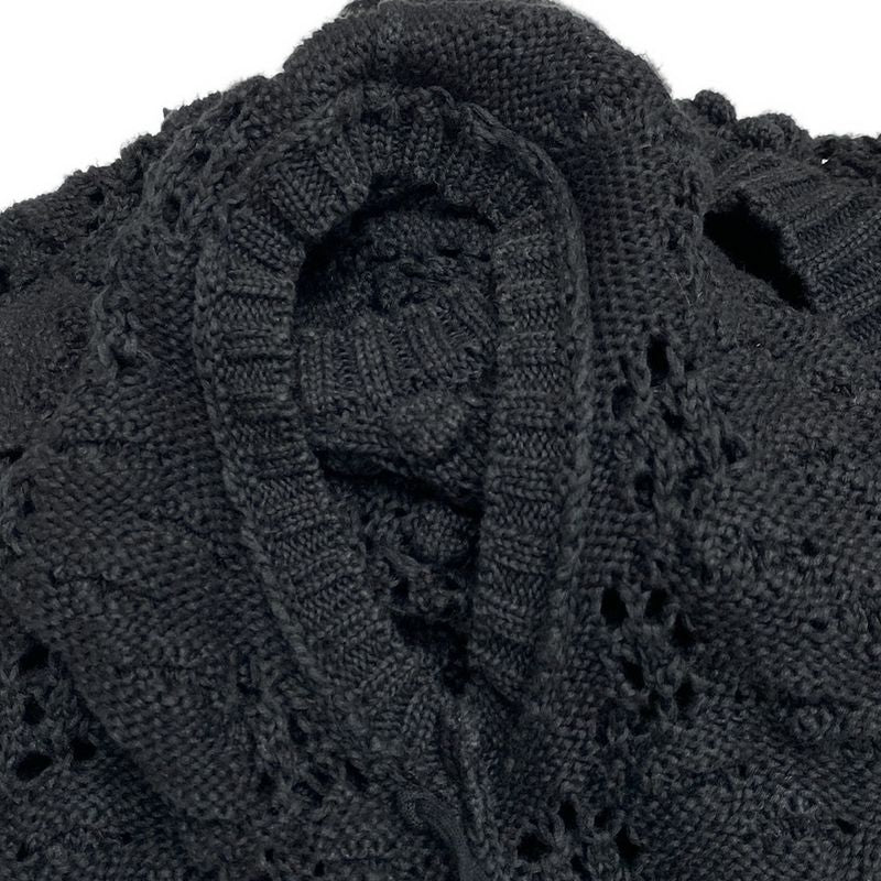 Chanel Dress Size 34 S Women's - P56248 Black Sleeveless Knit Cotton