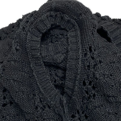 Chanel Dress Size 34 S Women's - P56248 Black Sleeveless Knit Cotton