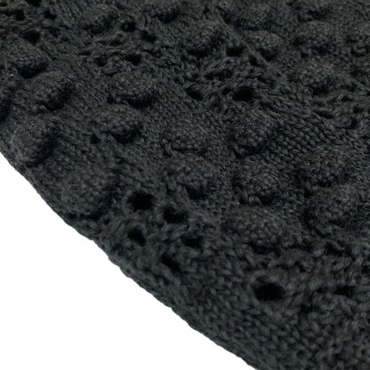 Chanel Dress Size 34 S Women's - P56248 Black Sleeveless Knit Cotton