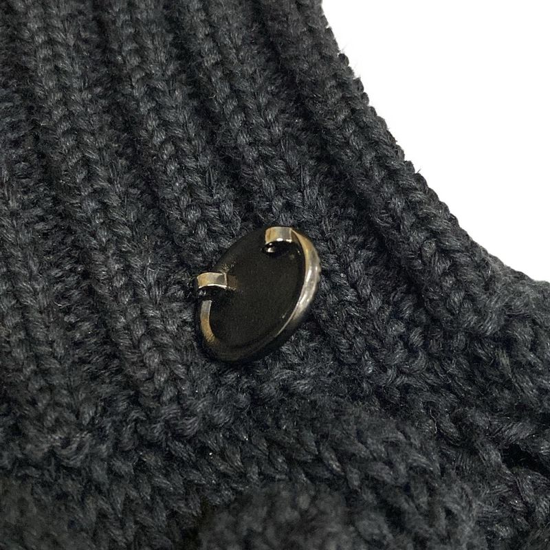 Chanel Dress Size 34 S Women's - P56248 Black Sleeveless Knit Cotton