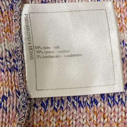 Chanel Dress Size 34 S Women's - P58550 Pink X Blue X Multi Knit Tweed Short