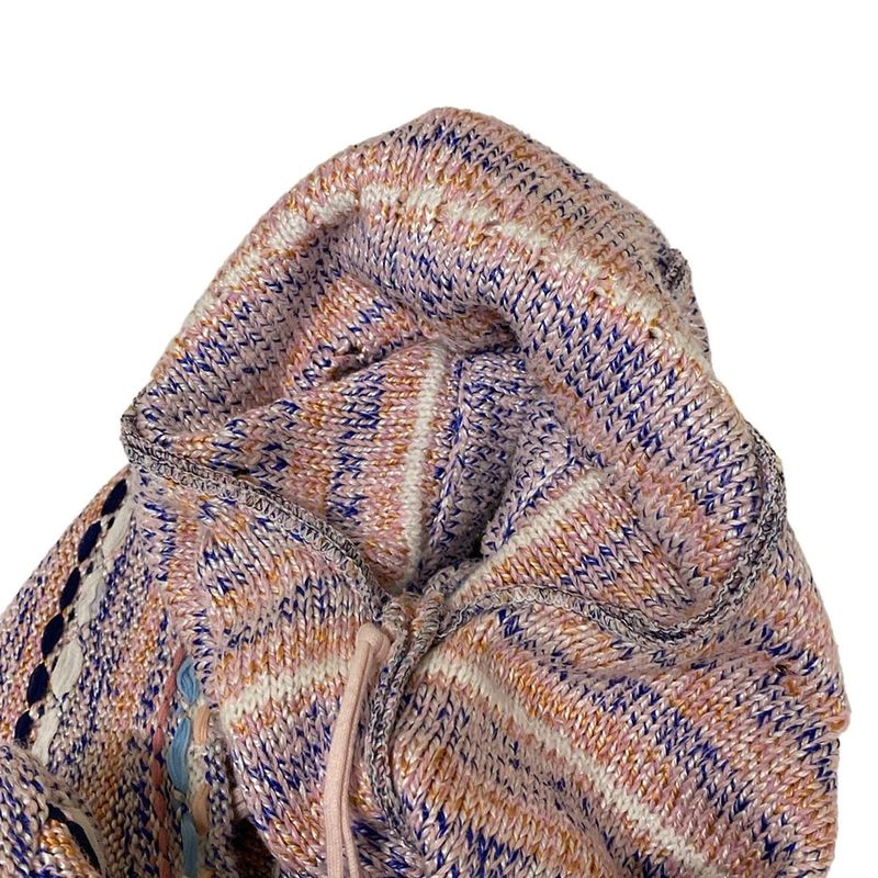 Chanel Dress Size 34 S Women's - P58550 Pink X Blue X Multi Knit Tweed Short