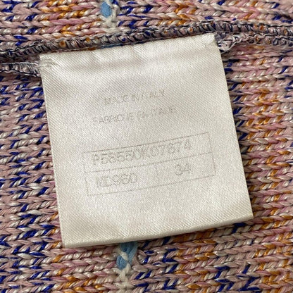 Chanel Dress Size 34 S Women's - P58550 Pink X Blue X Multi Knit Tweed Short