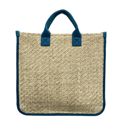 Gucci Tote Bag Children 605831 Beige X Blue Green X Multi Embroidery