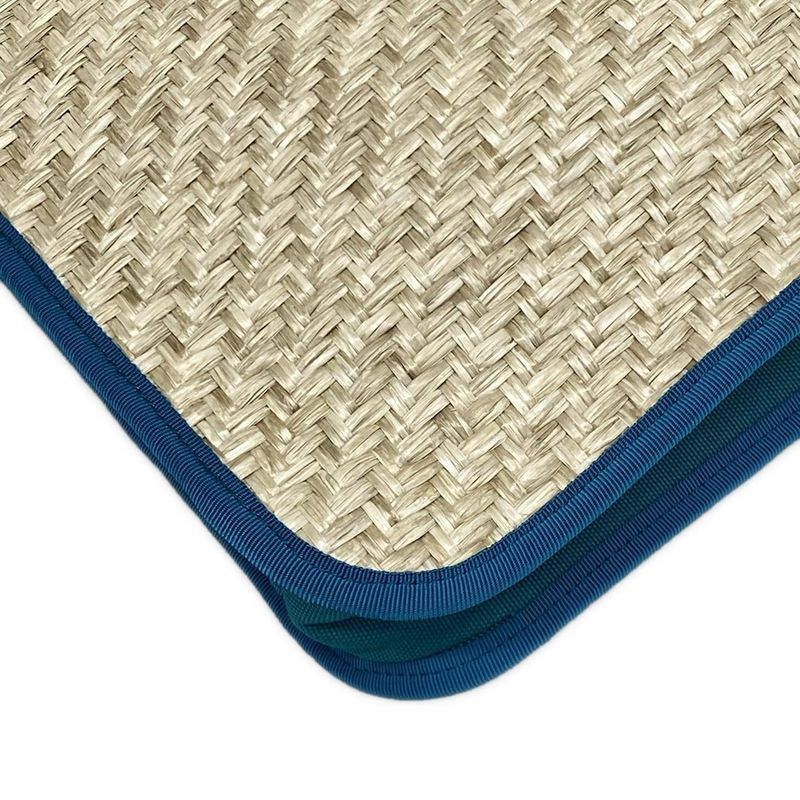 Gucci Tote Bag Children 605831 Beige X Blue Green X Multi Embroidery