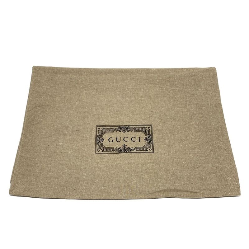 Gucci Tote Bag Children 605831 Beige X Blue Green X Multi Embroidery