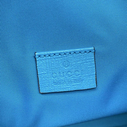 Gucci Tote Bag Children 605831 Beige X Blue Green X Multi Embroidery