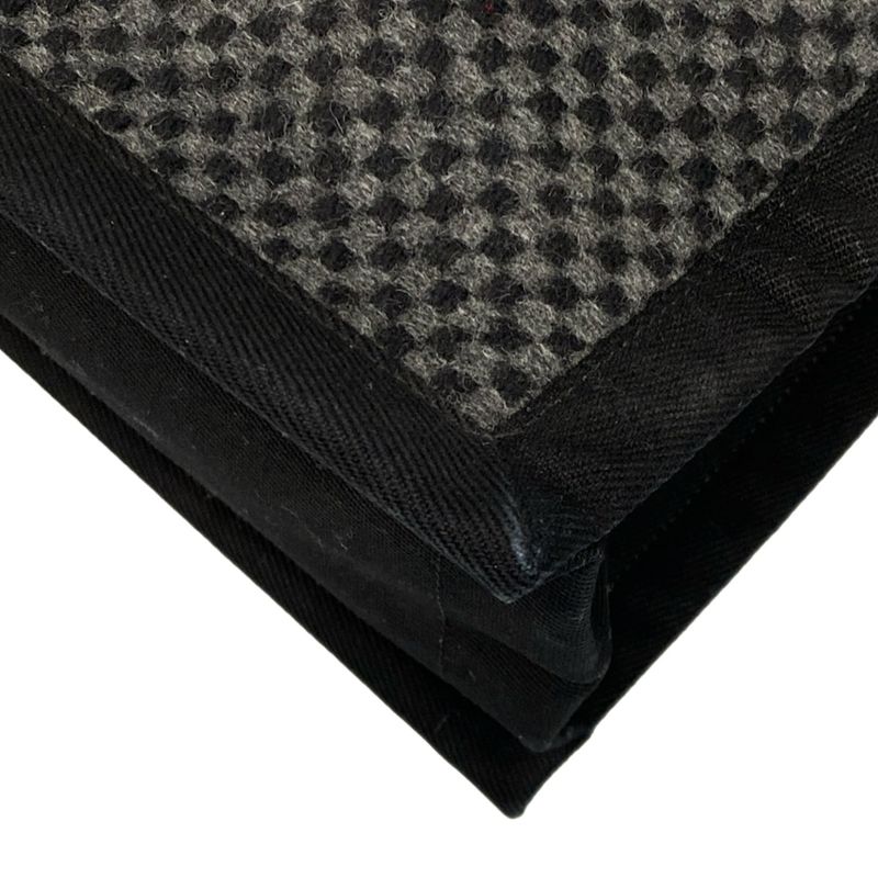 Saint Laurent Paris Tote Bag North South Rive Gauche 632539 Black X Dark Gray