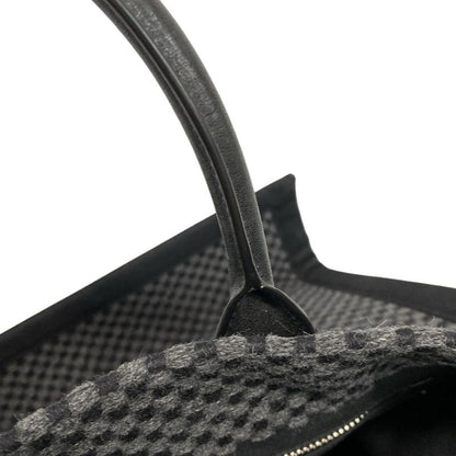 Saint Laurent Paris Tote Bag North South Rive Gauche 632539 Black X Dark Gray